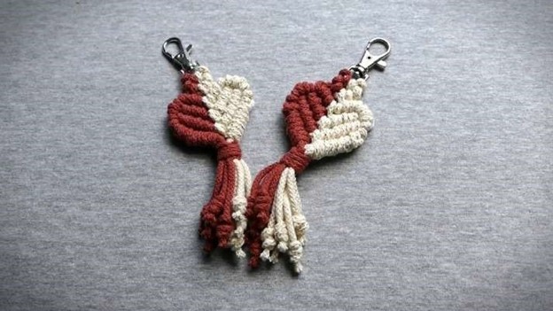 Macrame Key Chain